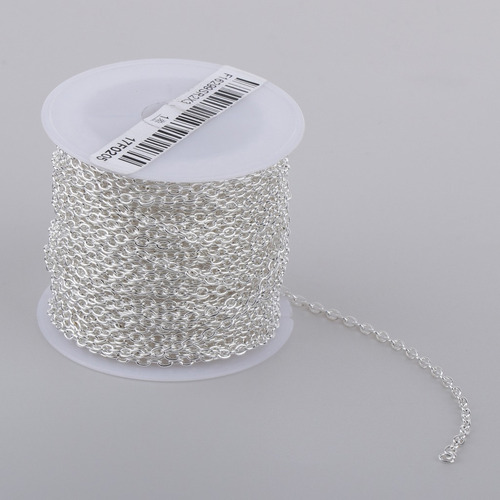 Cadenas De Extensión De Collar Yardas / Extremos Platino