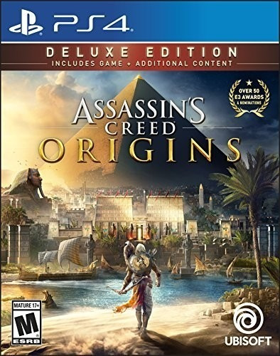 Assassin's Creed: Origins Deluxe Edition Ps4  Físico