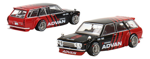 Datsun 510 Pro Street Wagon Advan Yokohama (por Jun Imai) Ka