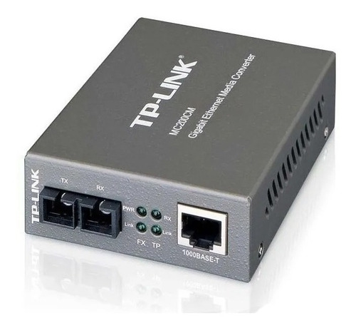 Media Converter Multimodo Gigabit Tplink Mc200cm