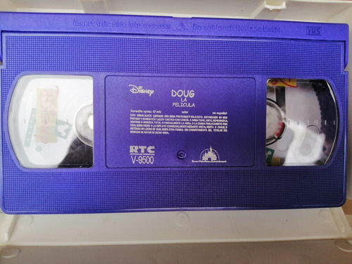Paquete Vhs Clásicos Disney, Nickelodeon (Usado)