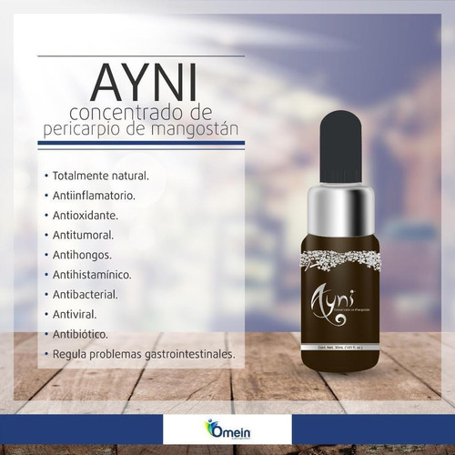 Imagen 4 de 4 de Ayni Extracto De Mangostan