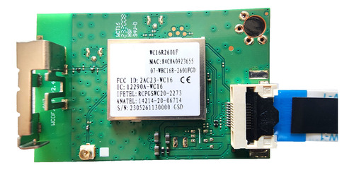 Modulo Wifi Para Philips 55pul7973/f8 Wc16r2601f
