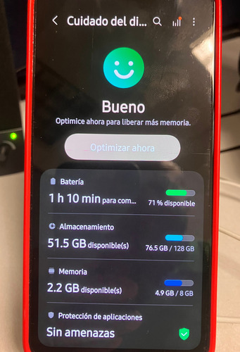 Galaxy S22+ Snapdragon Gris Oscuro (Usado)
