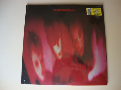 Nuevo disco de vinilo - The Cure - Pornography Double LP 180 G