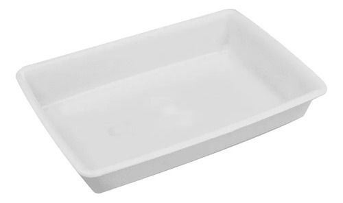 Bandeja Plastica Açougue 18 Lt Pead Congelamento 40 X 60 Cm