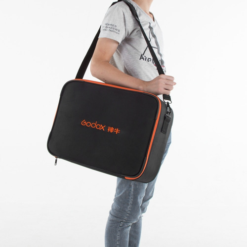 Valija Bolso Godox Para Equipo Fotográfico Fotoplus.uy