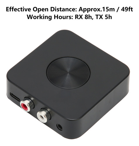 Adaptador Auxiliar Bt21 5.0 Transmisor Receptor Stereo Sound