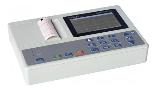 Electrocardiografo De 3 Canales Interpretativo Schiller ®