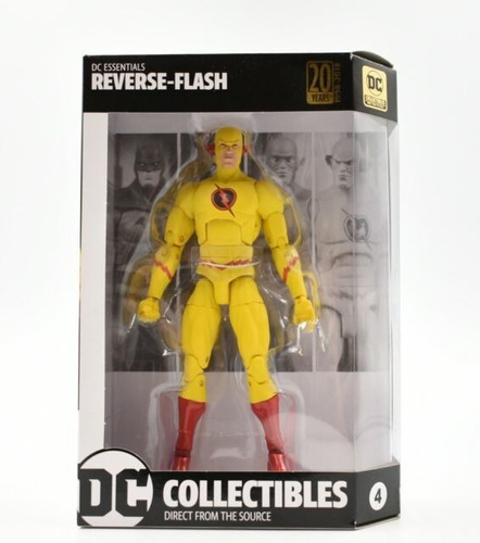 Figura Reverse Flash: Dc Collectibles Dc Essentials 20 Years