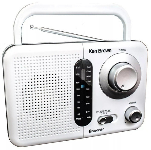 Ken Brown Tr-412-bt Radio Am/fm Analoga Sd Usb Bluetooth