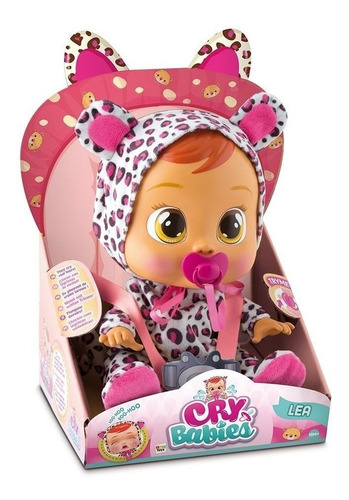 Imagen 4 de 4 de Cry Babies Lea IMC Toys 10574IM