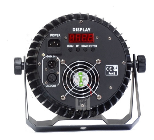 12 Canhao Refletor Par 64 14 Led Cree 18w Rgbwa+uv Hexaled