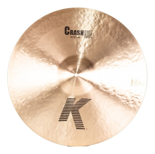 Prato Zildjian K Séries Crash/ride 20 K0810 - Novo