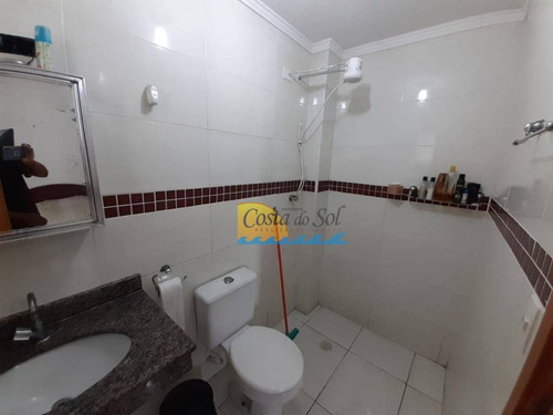 Imagem 26 de 30 de Apartamento Com 2 Dormitórios À Venda, 92 M² Por R$ 371.000,00 - Tupi - Praia Grande/sp - Ap15456