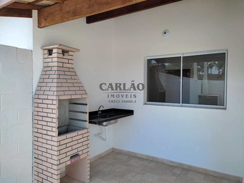 Imagem 4 de 8 de Casa Com 2 Dorms, Cibratel, Itanhaém - R$ 372 Mil, Cod: 353857 - V353857