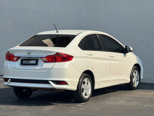 Honda City 1.5 DX 16V FLEX 4P MANUAL