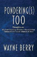Libro Pondering(s) Too : Thoughts On Kingdom Citizenship ...