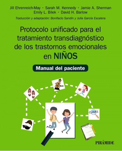 Libro Protocolo Unificado Para El Tratamiento Transdiagnósti