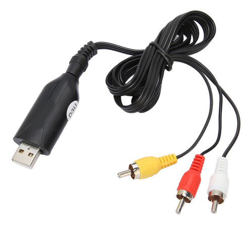Placa De Captura De Vídeo Usb Professional Plug And Play Vhs