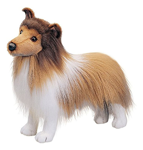 Douglas Dixie Perro Sheltie Perro Pastor Shetland Felpa P