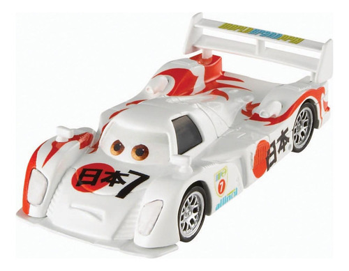 Vehículo Diecast Disney Pixar Cars 1:55 Mattel
