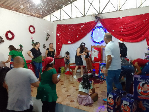 Locação Aluguel Máquinas De Neve Gelo Artificial / Eventos