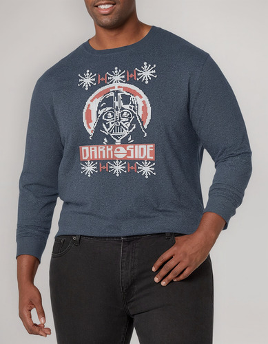 Star Wars & Tall Invadesia Playera De Manga Corta Para Homb