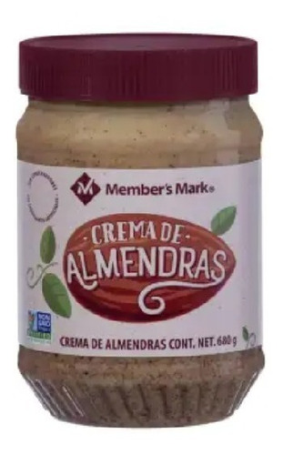 Crema De Almendras Member´s Mark Contenido 680g