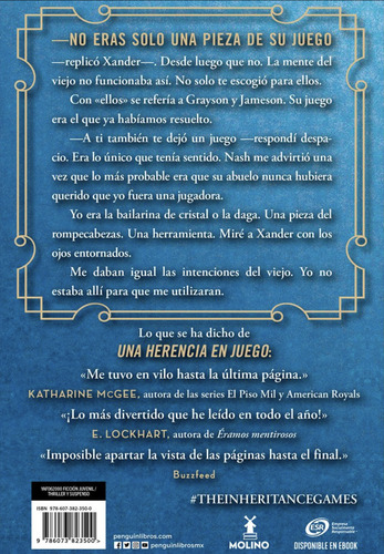 El Legado Hawthorne (original)