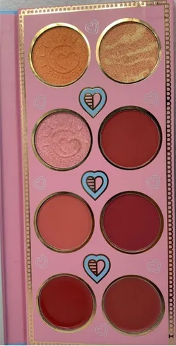 Paleta De Sombras Kevin Y Coco Originales