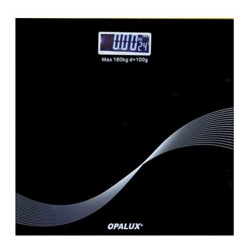 Balanza Electronica 180 Kg Opalux Op-1604 Diseño Elegante
