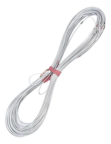 Cuerda De Medición De Alambre De Acero, 50 M, Con Básculas T