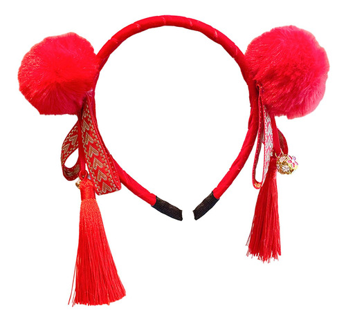 2 Diadema De Año Nuevo Chino, Tocado Encantador, Estilo C