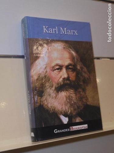 Karl Marx - Vv Aa - Biografía - Edimat - Madrid - 2002