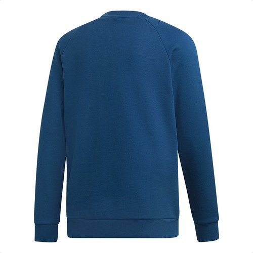 Imagen 2 de 5 de Buzo adidas Originals Trefoil Crew Hombre Casual Moda Urbano