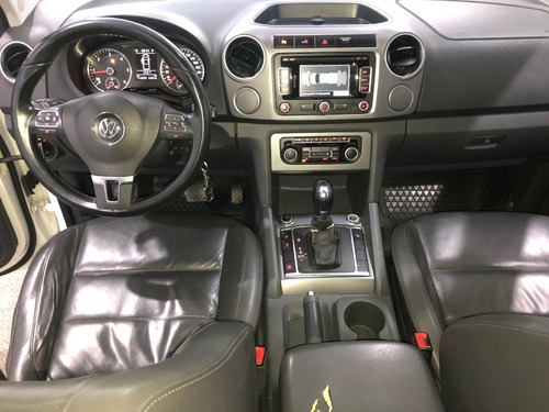 Volkswagen Amarok 2.0 4x4 Highline Pack Cuero At 2014 Financ