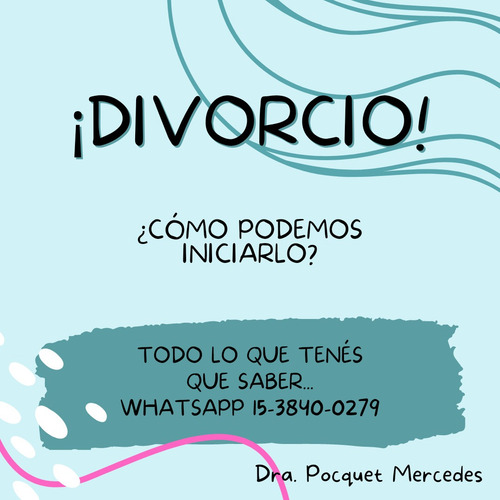 Imagen 3 de 5 de Divorcios! Abogada Especializada En Familia