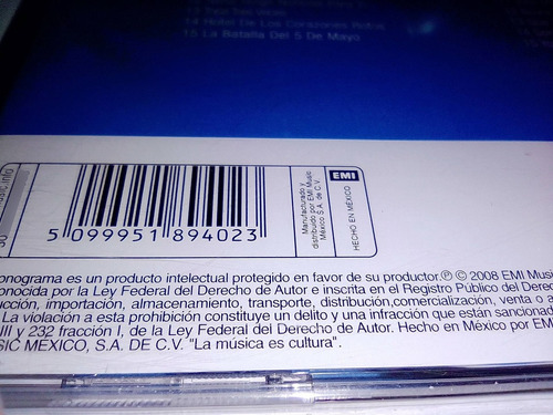 La Tropa Loca Cd 30 Éxitos Emi Capitol 2008 Vers. Orig. Ltd.