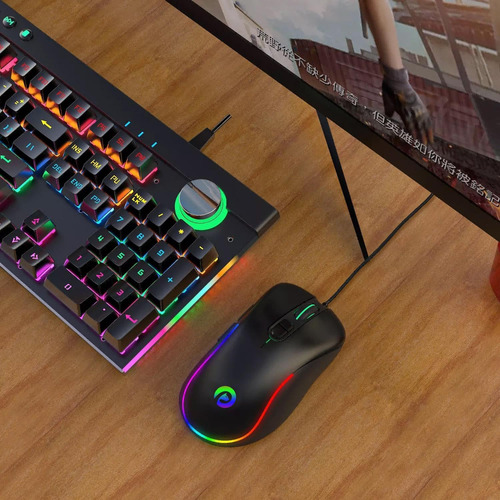 Mouse Generic Negro Con Cable Usb