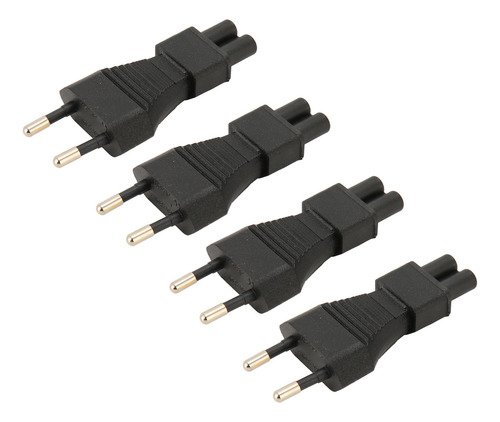 Para Adaptador De Alimentação Iec320 C5, Soquete Plug And Pl