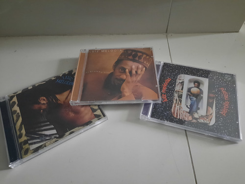 Cd Box Luiz Melodia Três Tons Remasterizado (Usado)