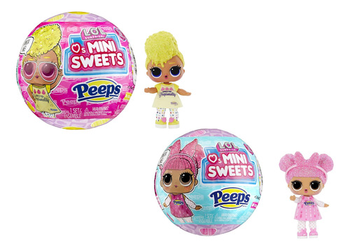 Muñeca Lol Surprise Loves Mini Sweets Peeps