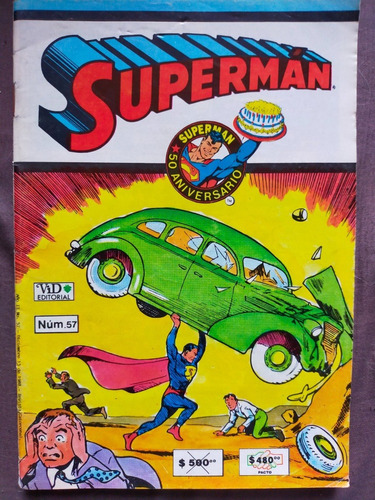 Superman N.57 Edición Especial 50 Aniversario Reimpresio N.1