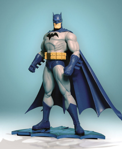 Batman Y Acertijo Hush D C Direct (Usado)
