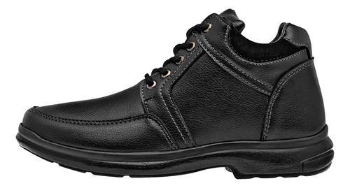 Botines Hombre Moel Negro 098-613