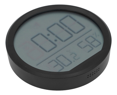 Reloj Despertador Digital Con Termómetro Higrómetro Para Int