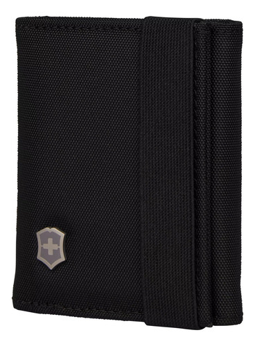 Cartera Victorinox De Tres Pliegues Nylon 610394 Negra