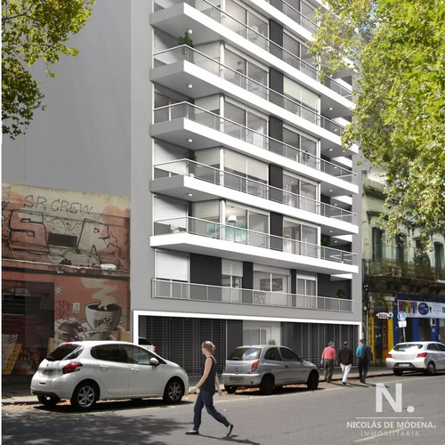 Apto De 3 Dormitorios A Estrenar En Diciembre. Centro De Montevideo