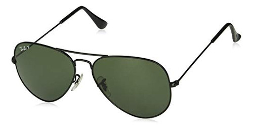 Ray Ban Shooter R 58 Mm Lentes Verdes Kovel